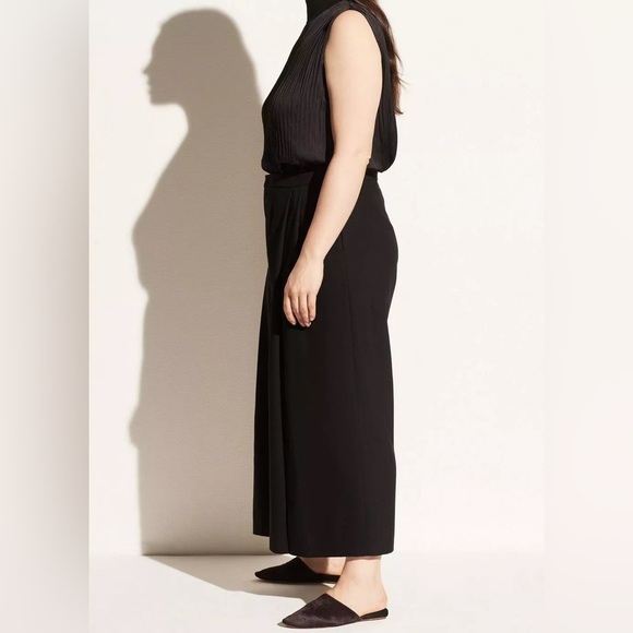 Vince | Pleat Front Wool Blend Culottes Plus Size 22 Pants NEW - Picture 14 of 15